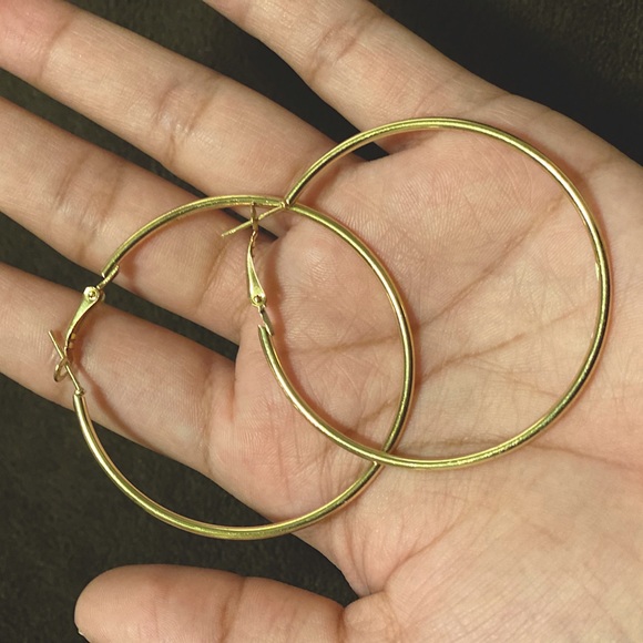 Medium Hoop Earrings - Picture 1 of 1